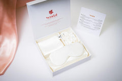 Sandal Silk Beauty Set – Off-White
