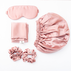 Sandal Silk Luxury Set – Rose