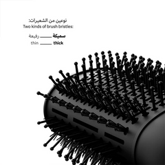 Feeluxe Hairbloom Brush - Black