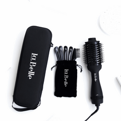 Feeluxe Hairbloom Brush - Black