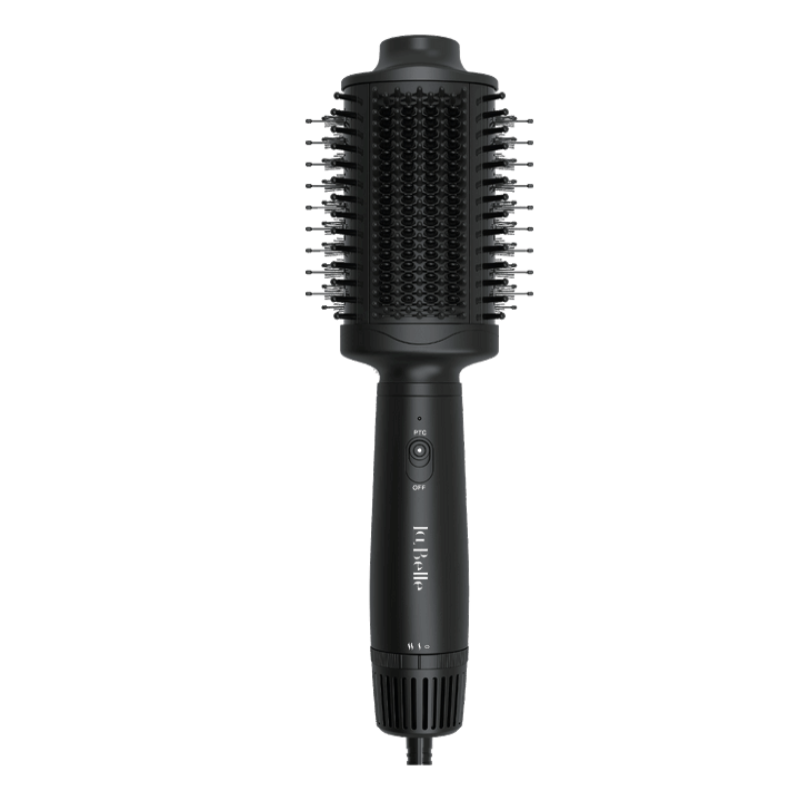 Feeluxe DuoFlow Brush - Black