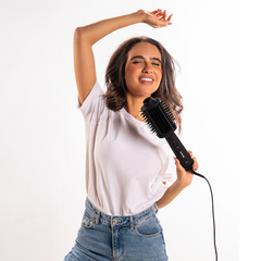 Feeluxe DuoFlow Brush - Black