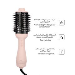 Feeluxe Hairbloom Brush - Pink