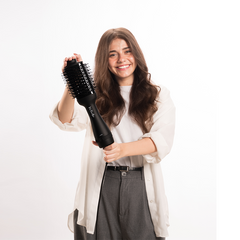 Feeluxe Hairbloom Brush - Black