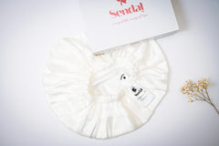 Sandal Silk Beauty Set – Off-White