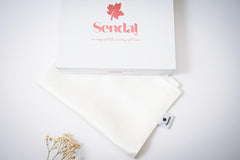 Sandal Silk Beauty Set – Off-White