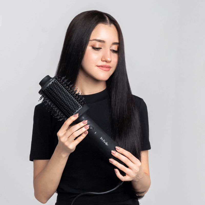 Feeluxe DuoFlow Brush - Black