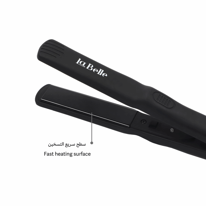 Feeluxe Carry & Curl Set - Black