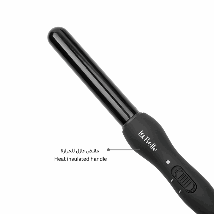 Feeluxe Carry & Curl Set - Black