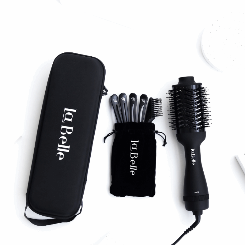 Feeluxe Hairbloom Brush - Black
