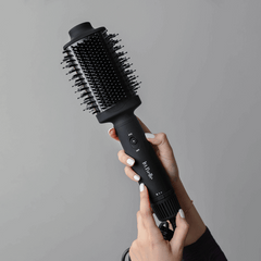 Feeluxe DuoFlow Brush - Black