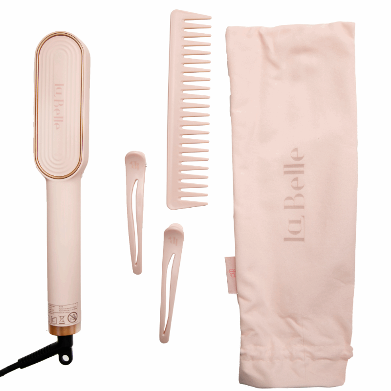 Feeluxe Velvet Brush - Pink