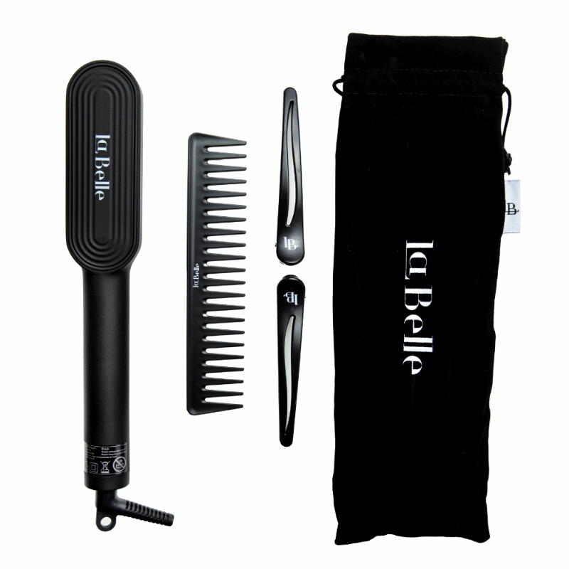 Feeluxe Velvet Brush - Black